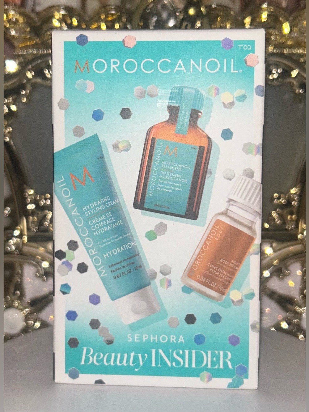 Moroccanoil 3 piece Sephora Insider Set. NEW IN BOX.